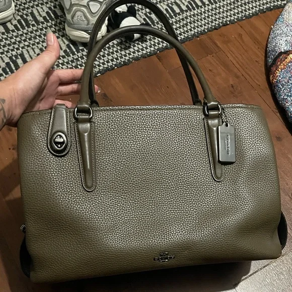 Coach Brooklyn 34 Carryall Bag💼 - Picture 4 of 16